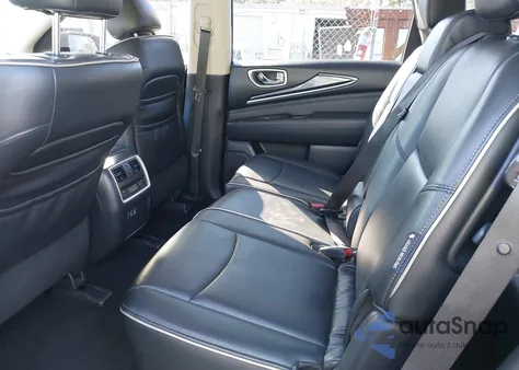 2019 Infiniti Qx60 Pure from USA, damaged, VIN 5N1DL0MM8KC549285